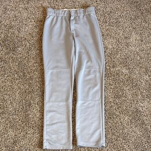 Wilson Gray Baseball Pants